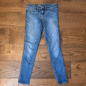Mossimo Supply Co. Women's Skinny Jeans in Blue